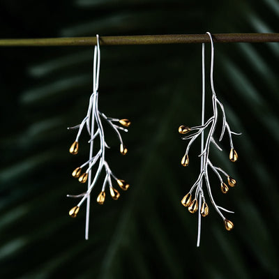 Whimsical Tree - Dangle Earrings