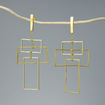 Beyond the Box - Dangle Earrings