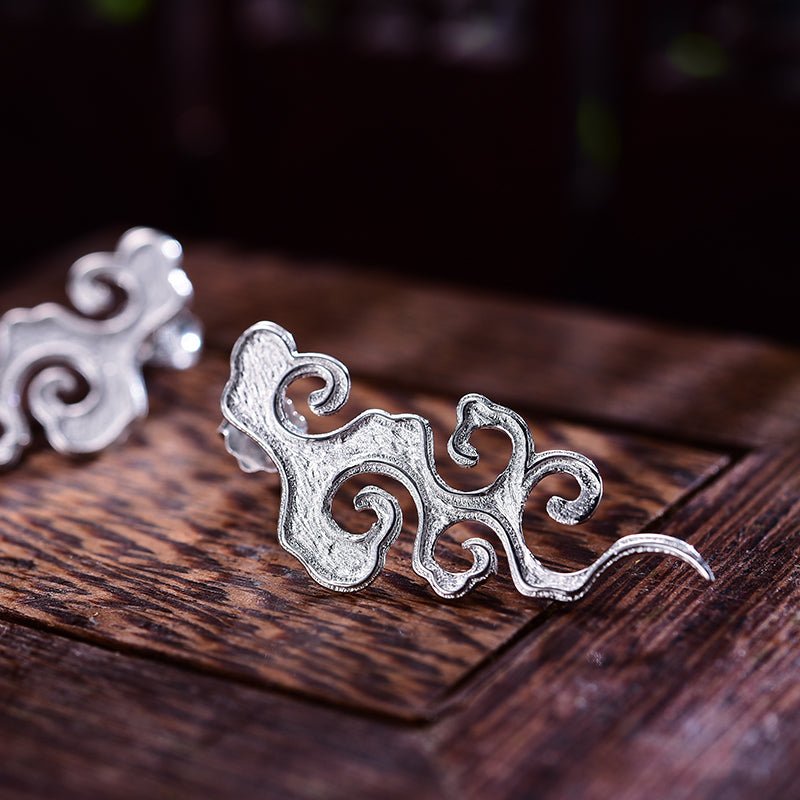 Cloud Drift - Stud Earrings