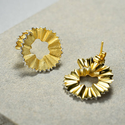 Pencil Craft Stud Earrings