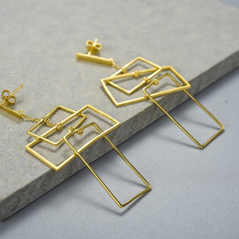 Beyond the Box - Dangle Earrings