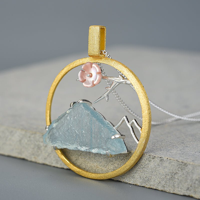 Serene Balance - Handcrafted Pendant