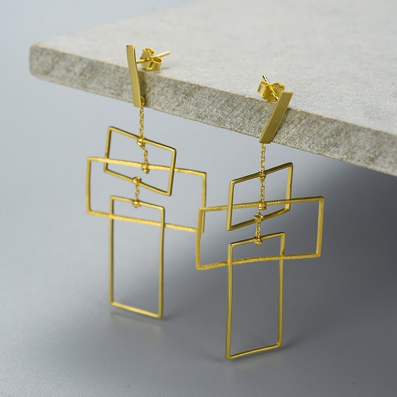 Beyond the Box - Dangle Earrings