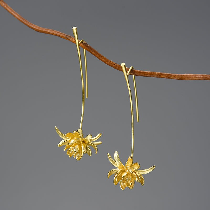 Cereus Blossom - Dangle Earrings