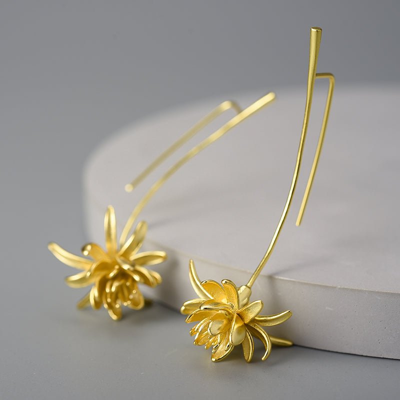 Cereus Blossom - Dangle Earrings