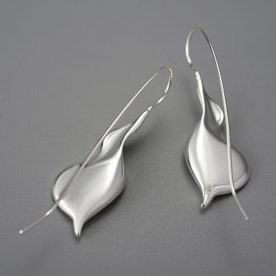 Bold Calla Lily - Drop Earrings