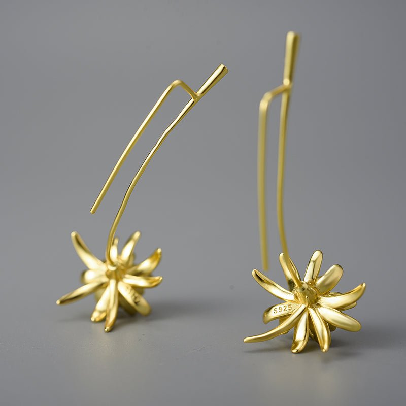 Cereus Blossom - Dangle Earrings