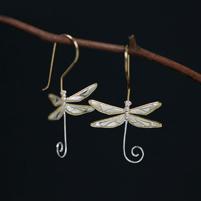 Dragonfly Dreams - Dangle Earrings