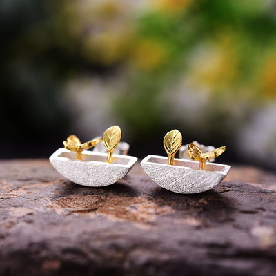 Whimsical Garden – Stud Earrings