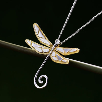 Dragonfly Dreams - Handmade Pendant