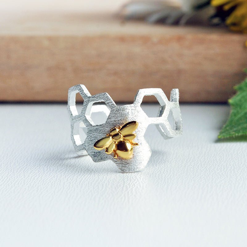 Honeycomb Shield - Adjustable Ring