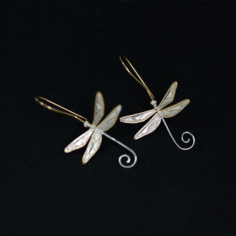 Dragonfly Dreams - Dangle Earrings