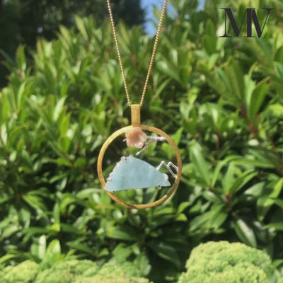 Serene Balance - Handcrafted Pendant