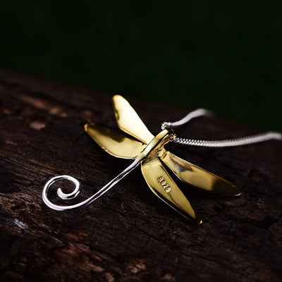 Dragonfly Dreams - Handmade Pendant