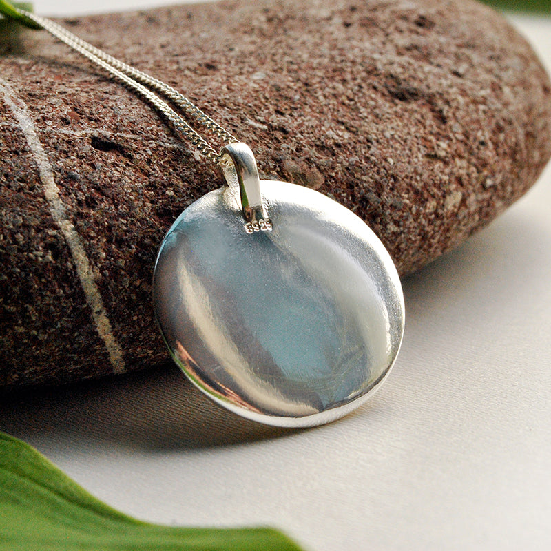 Moonlight Glow – Handmade Pendant