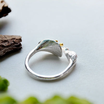 Hummingbird Haven - Adjustable Ring