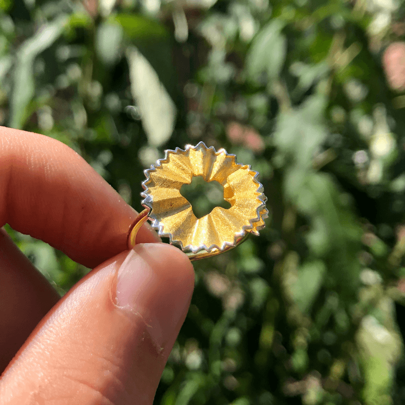 Pencil Craft Handmade Ring