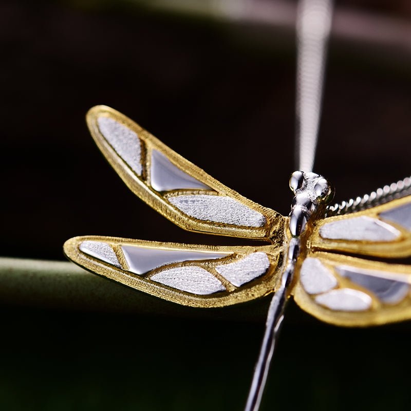 Dragonfly Dreams - Handmade Pendant