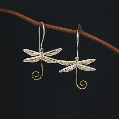 Dragonfly Dreams - Dangle Earrings