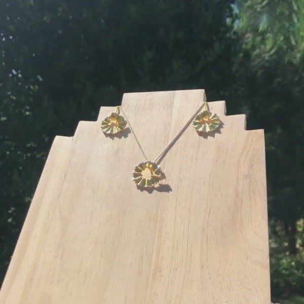 Pencil Craft Dangle Earrings