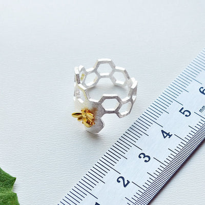 Honeycomb Shield - Adjustable Ring