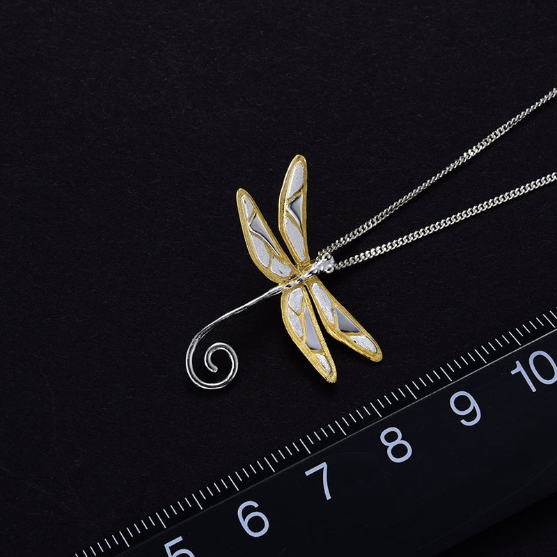 Dragonfly Dreams - Handmade Pendant