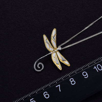 Dragonfly Dreams - Handmade Pendant