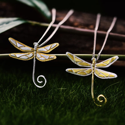 Dragonfly Dreams - Handmade Pendant