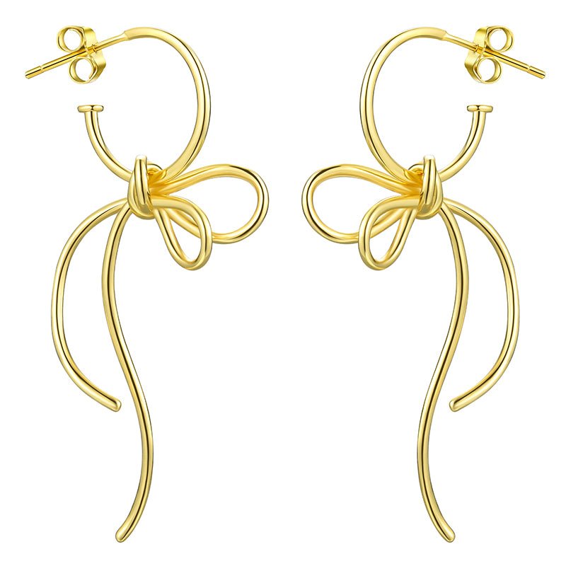 Knot in Time - Dangle Earrings