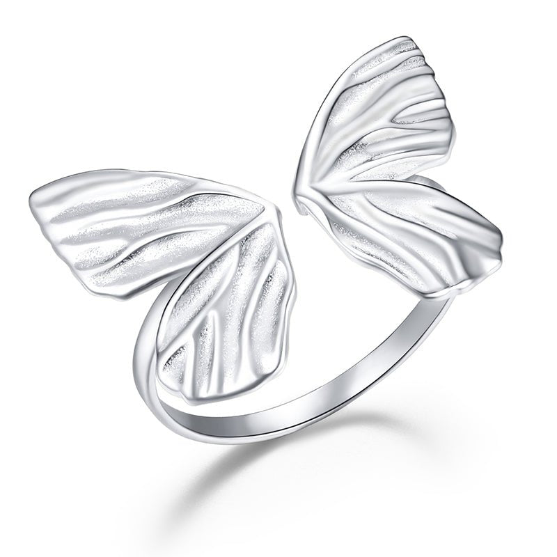 Graceful Wings - Adjustable Ring