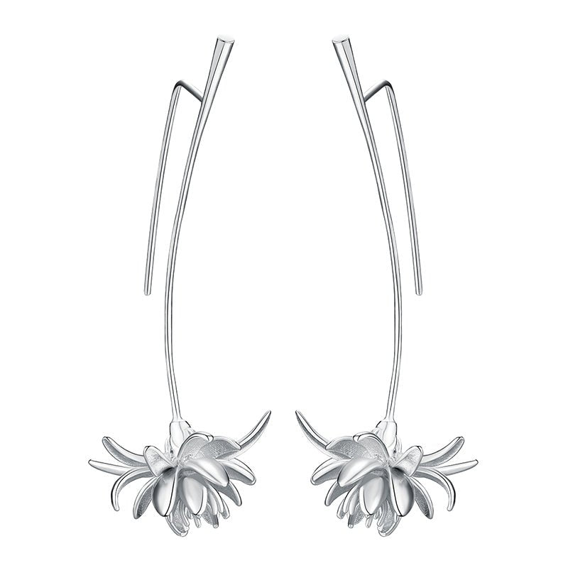 Cereus Blossom - Dangle Earrings