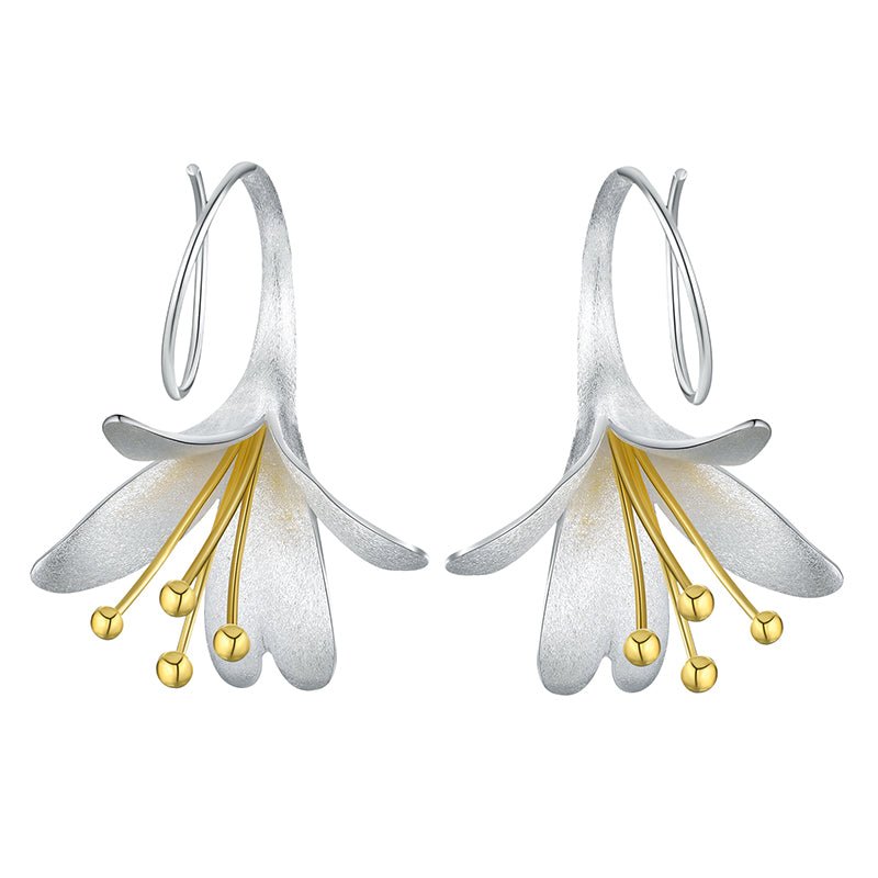 Lily Blossom - Dangle Earrings