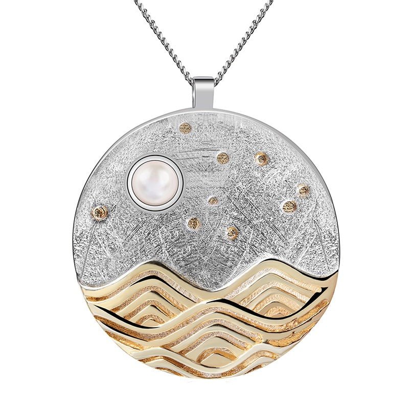 Moonlight Glow – Handmade Pendant