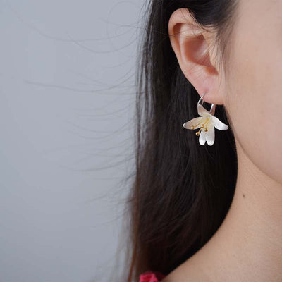 Lily Blossom - Dangle Earrings