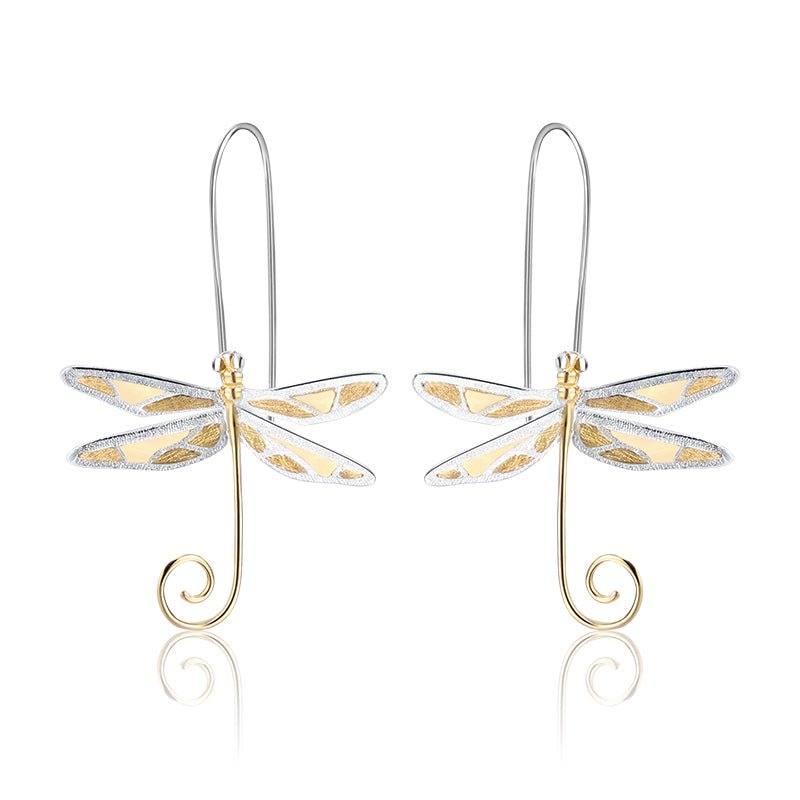 Dragonfly Dreams - Dangle Earrings