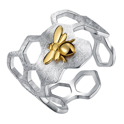 Honeycomb Shield - Adjustable Ring