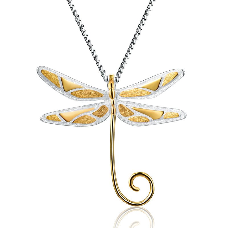 Dragonfly Dreams - Handmade Pendant