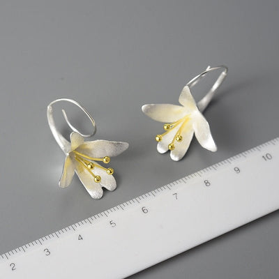 Lily Blossom - Dangle Earrings