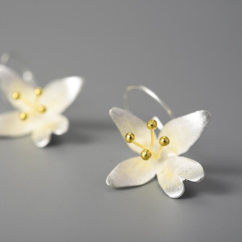 Lily Blossom - Dangle Earrings