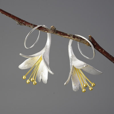 Lily Blossom - Dangle Earrings