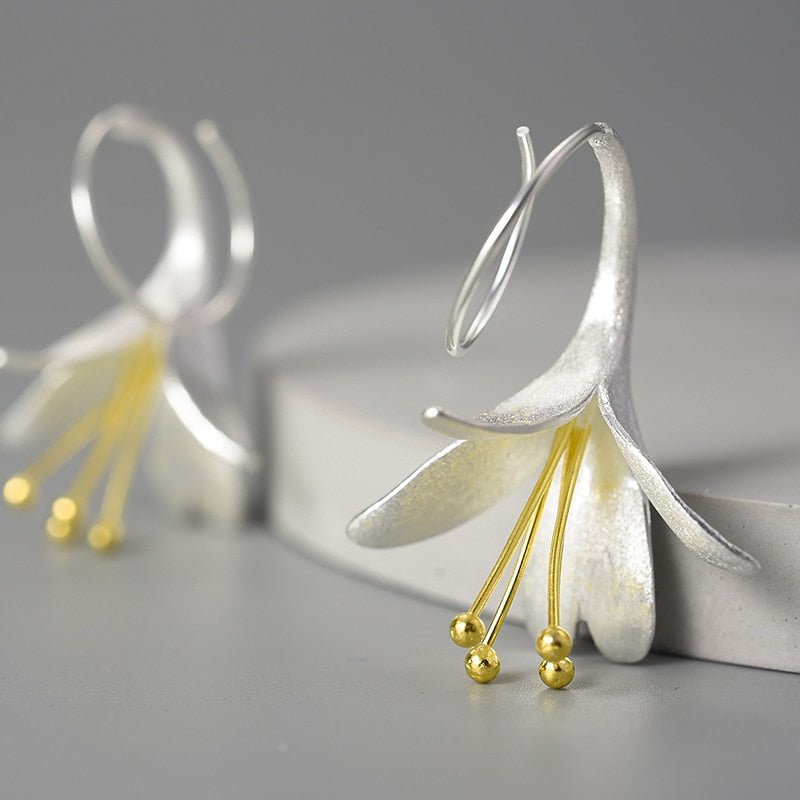 Lily Blossom - Dangle Earrings