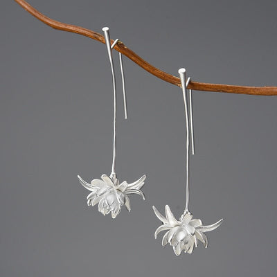 Cereus Blossom - Dangle Earrings