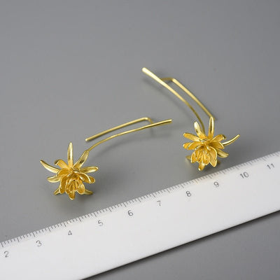 Cereus Blossom - Dangle Earrings