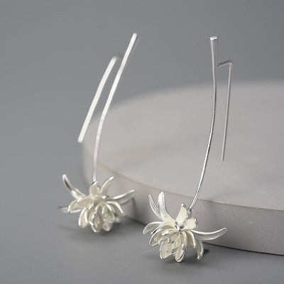 Cereus Blossom - Dangle Earrings