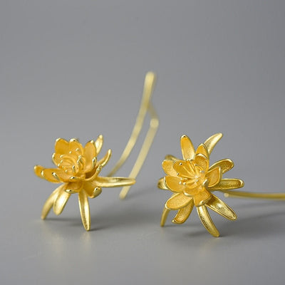 Cereus Blossom - Dangle Earrings