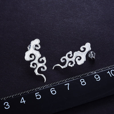 Cloud Drift - Stud Earrings