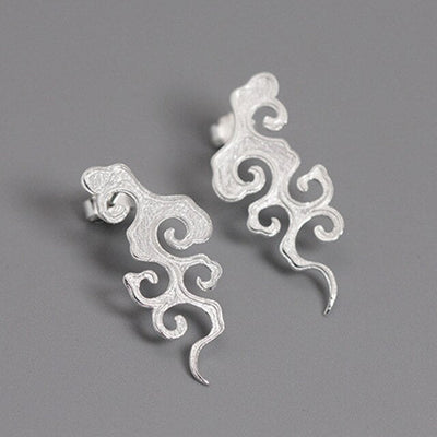 Cloud Drift - Stud Earrings