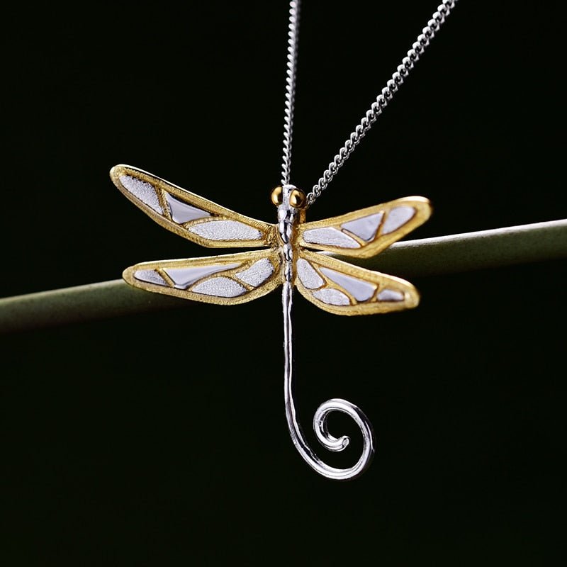 Dragonfly Dreams - Handmade Pendant