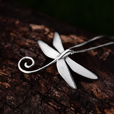 Dragonfly Dreams - Handmade Pendant