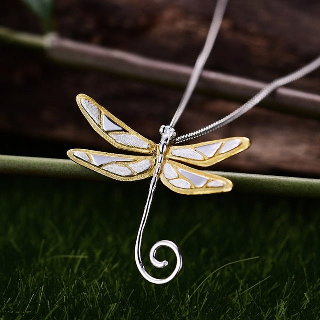 Dragonfly Dreams - Handmade Pendant